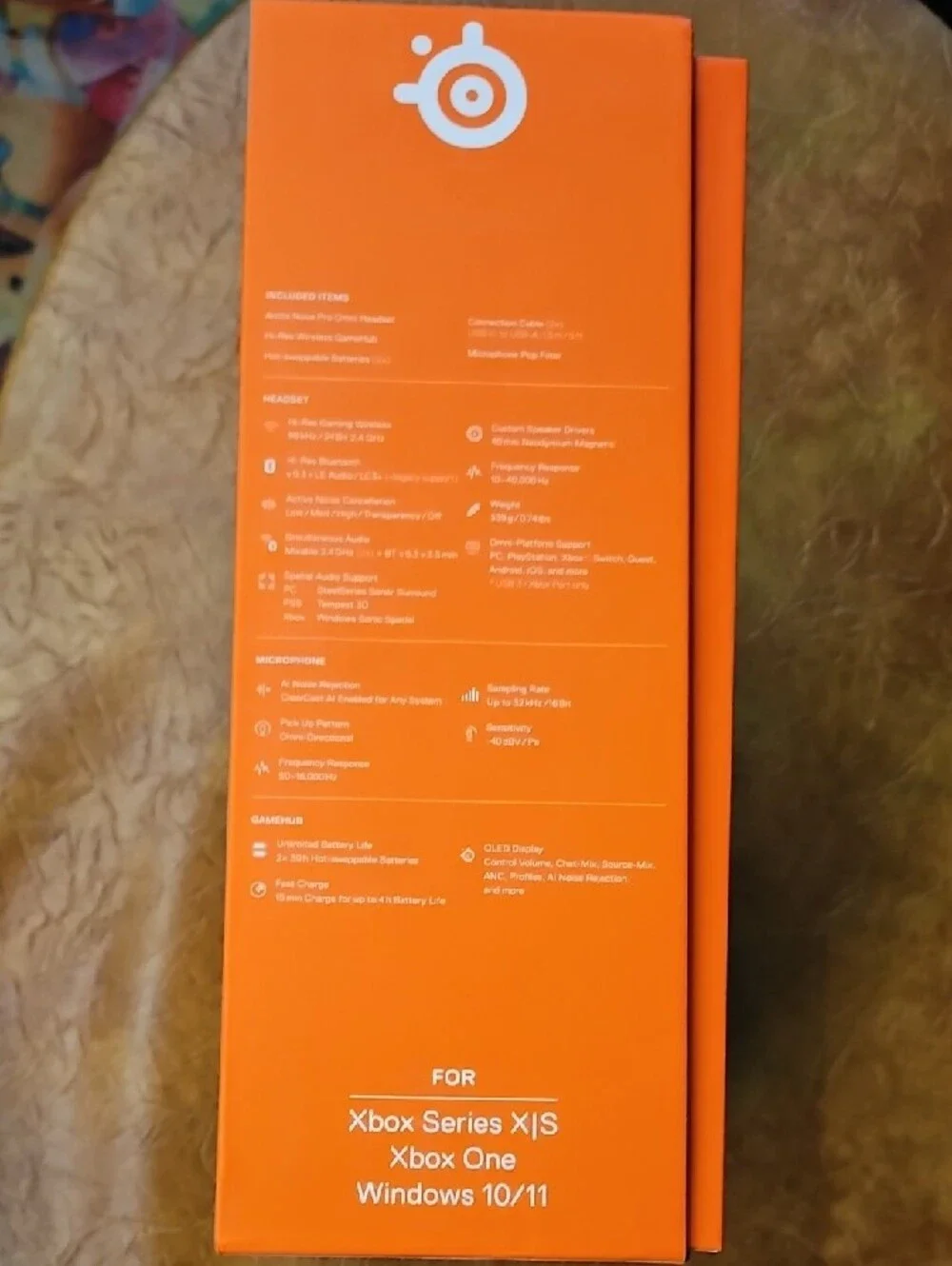 artis Orange Retail Box with White Labeling